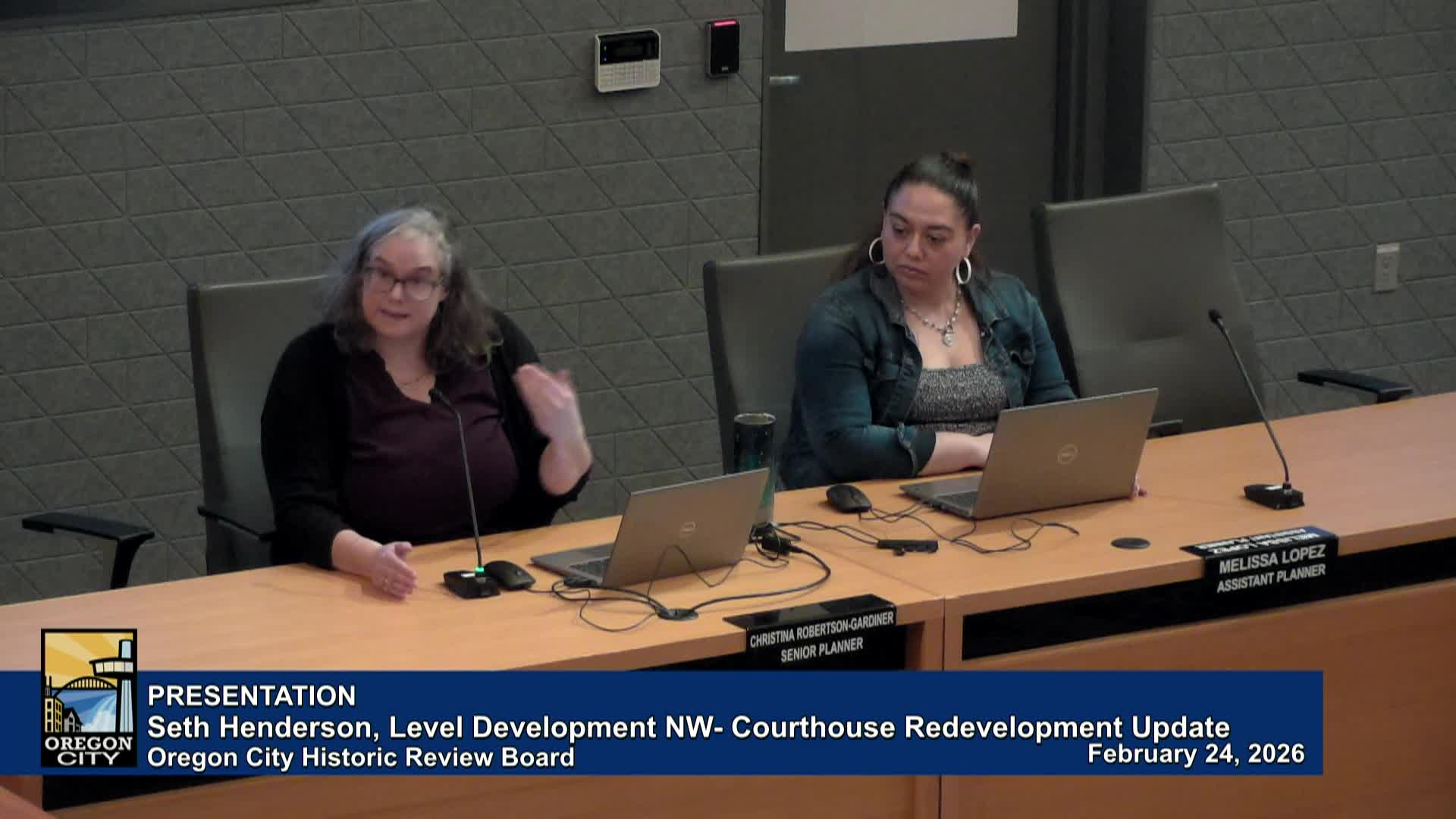 Oregon City Historic Review Board - February 24, 2026