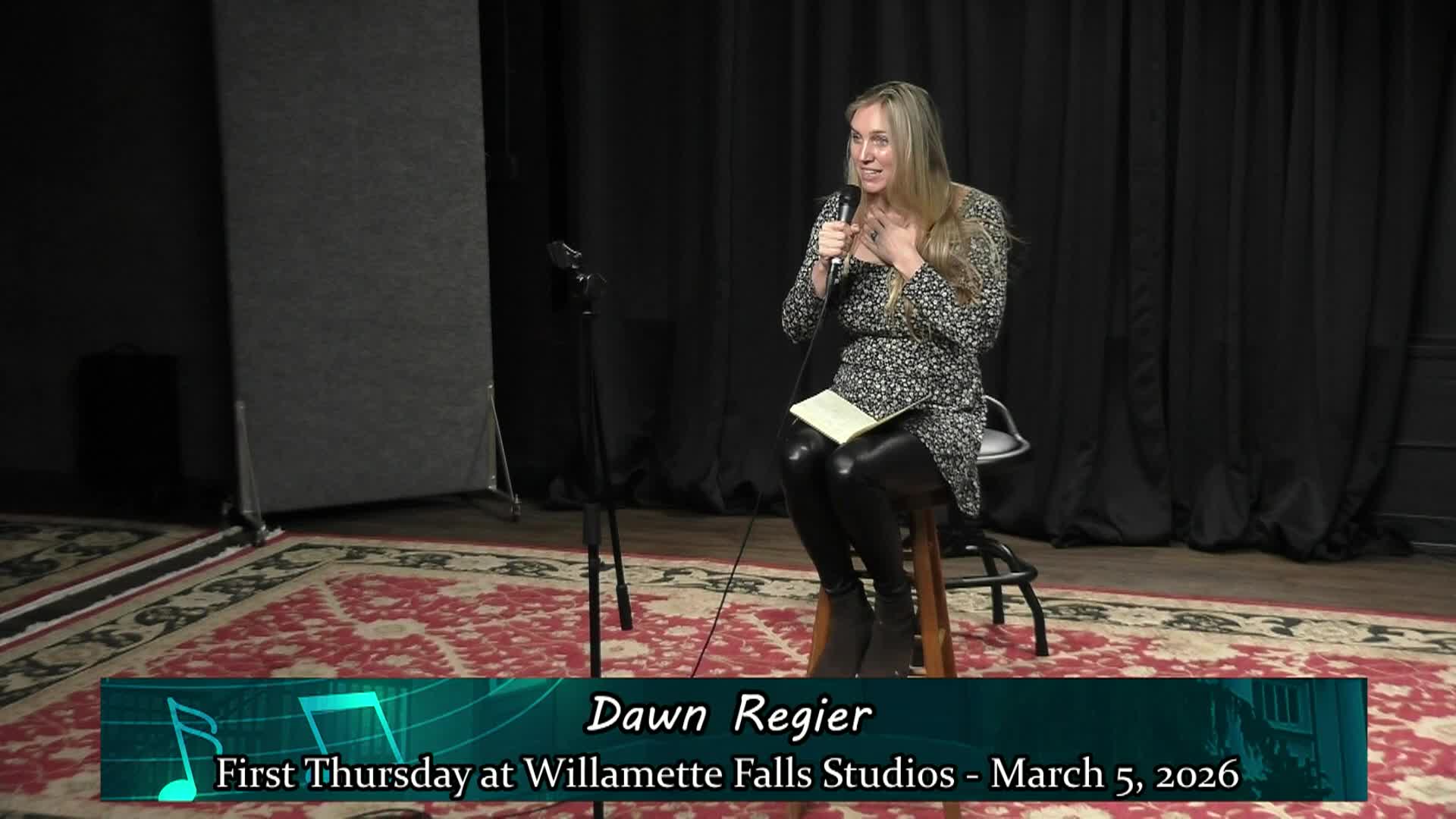 First Thursday at the Studios - Stand-up Comedy