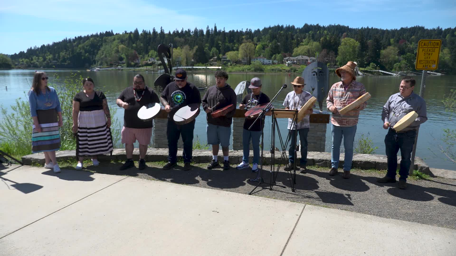 First Fish Herons Dedication Ceremony - April 18, 2026