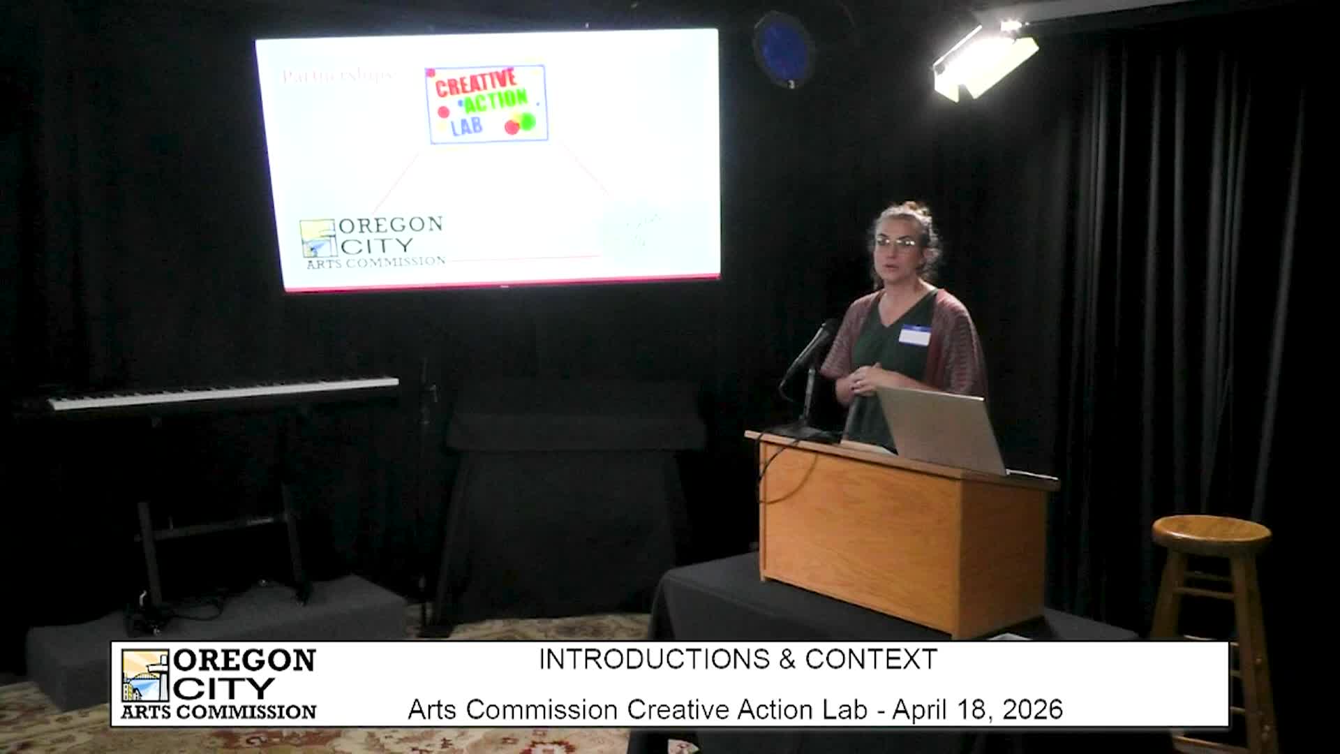 Arts Commission Creative Action Lab 04/18