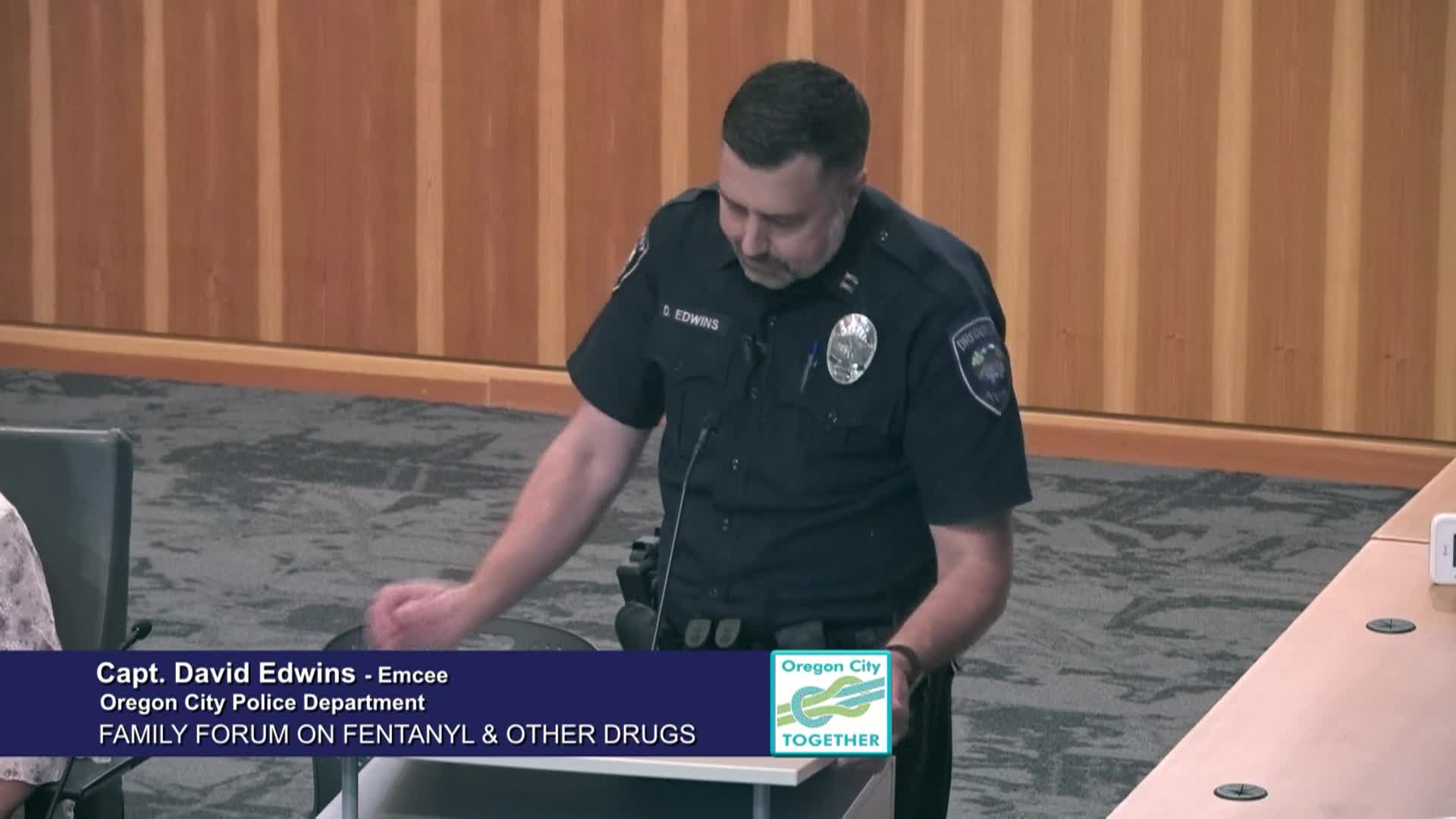 Oregon City Together - Know the Risk Family Forum on Fentanyl and Other Drugs - May 4, 2026