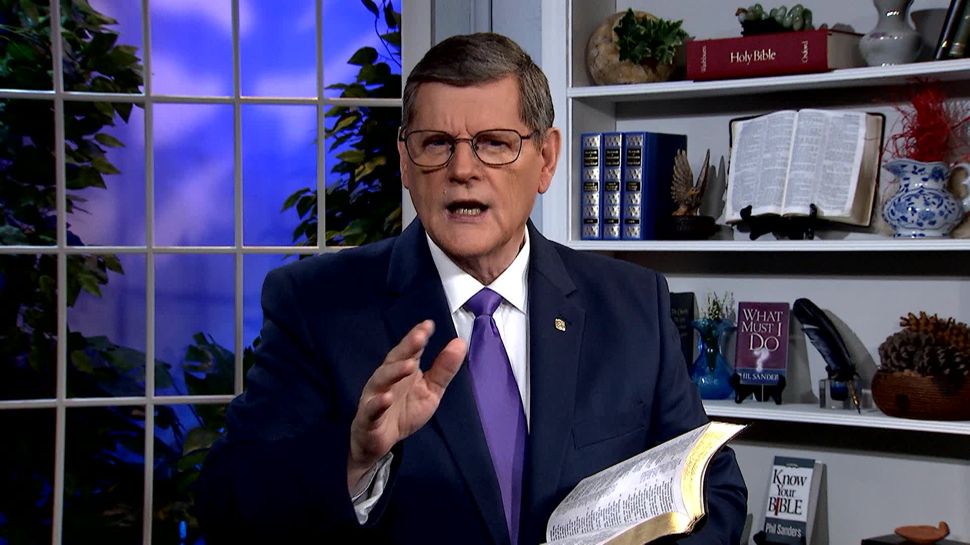 In Search of the Lord's Way - 06/13