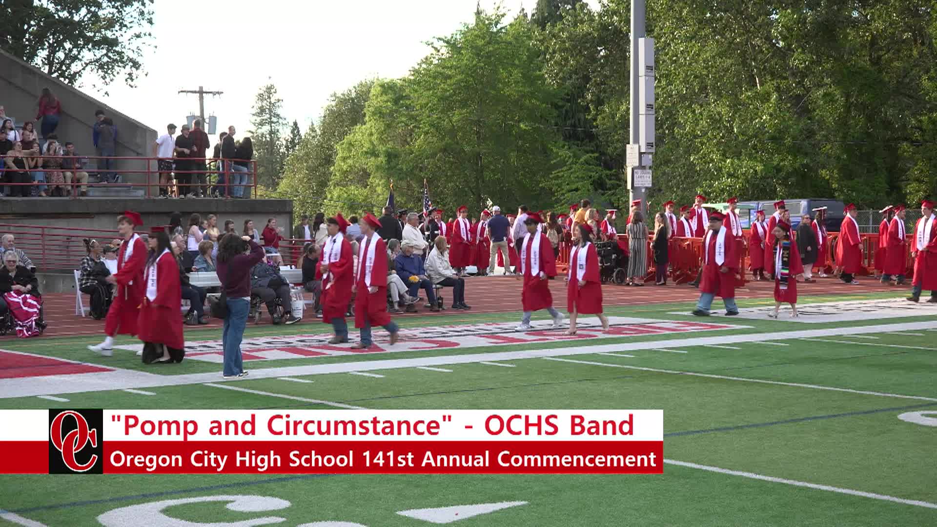 Oregon City High School 141st Annual Commencement