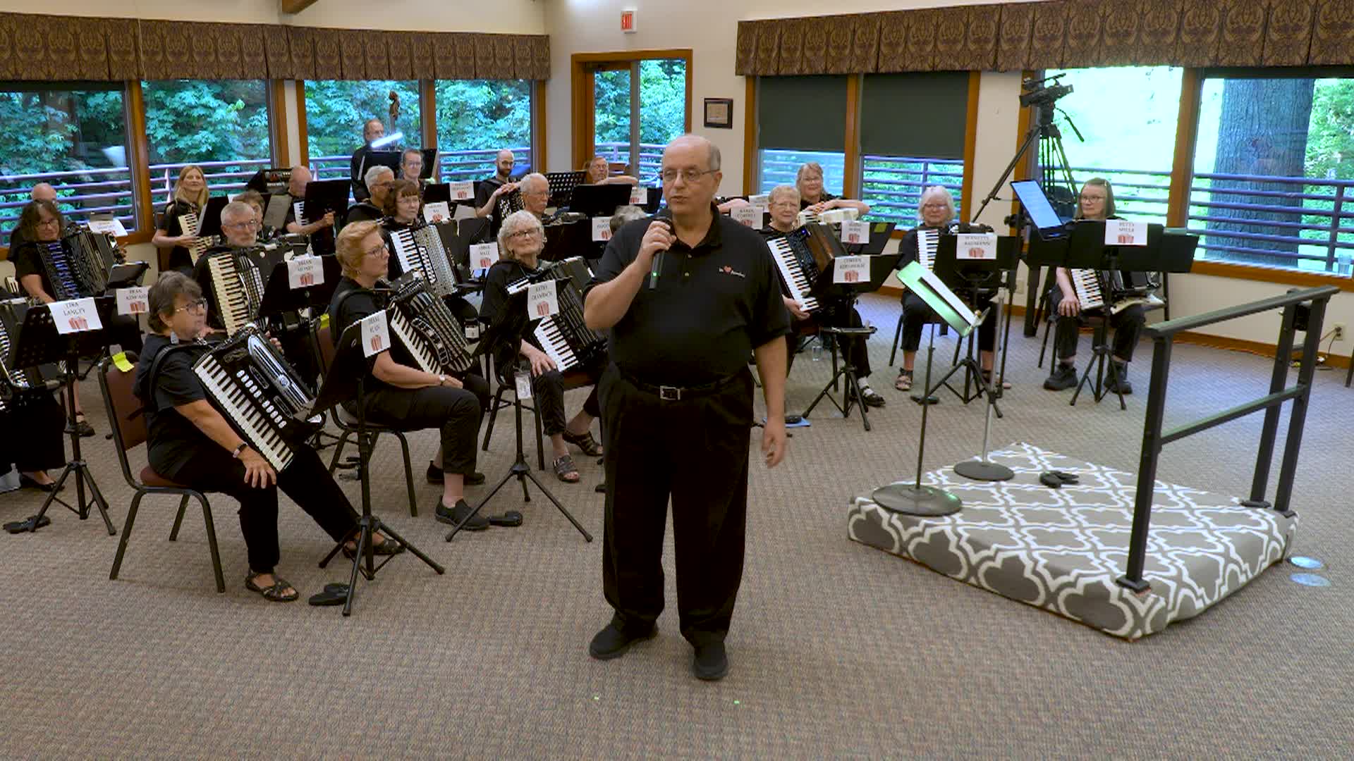 Rose City Accordion Club Event 2026